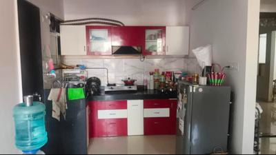 Kitchen Image of 800 Sq.ft 2 BHK Apartment / Flat for sale in Dynamic Grandeur, Undri Pune for Rs. 5300000