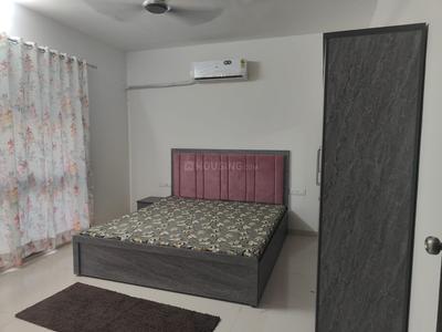 Bedroom Image of 1787 Sq.ft 3 BHK Apartment / Flat for rent in Sanklecha The Metrozone, Indira Nagar Nashik for Rs. 45000