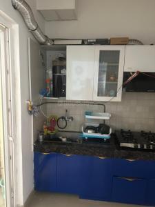 Kitchen Image of 1198 Sq.ft 3 BHK Apartment / Flat for rent in CRC Sublimis, Noida Extension Greater Noida for Rs. 33000