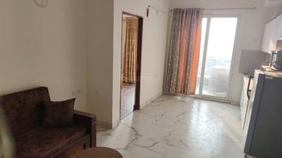 Living Room Image of 700 Sq.ft 1 BHK Apartment / Flat for sale in Viridian The Longevity Project At Plaza 106, Sector 106 Gurgaon for Rs. 6500000