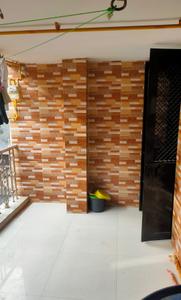 Bedroom Image of 750 Sq.ft 1.5 BHK Builder Floor for rent in Pethapur Gandhinagar for Rs. 8000