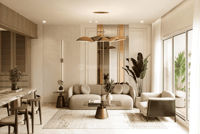 Image of 632 Sq.ft 2 BHK Apartment / Flat for sale in Raheja Lunaris 1 Callisto, Juinagar, Navi Mumbai for Rs. 11200000