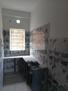 Kitchen Image of 450 Sq.ft 1 BHK Independent House for rent in Chinar Park Kolkata for Rs. 9000
