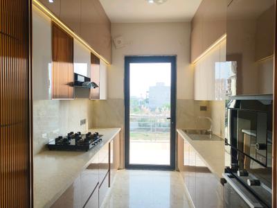 Kitchen Image of 1550 Sq.ft 3 BHK Builder Floor for sale in Skywhales Vienna Greens II, Sector 99A Gurgaon for Rs. 18899998