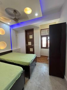 Bedroom Image of Singh pg in Janakpuri, New Delhi