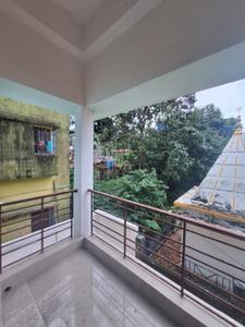 Balcony Image of 1084 Sq.ft 3 BHK Apartment / Flat for sale in Rajarhat Kolkata for Rs. 4000000