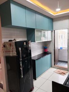 Kitchen Image of 935 Sq.ft 3 BHK Apartment / Flat for sale in Sayajipura Vadodara for Rs. 5100000