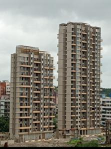Image of 685 Sq.ft 1 BHK Apartment / Flat for sale in Om Swayambhu Siddhivinayak Balaji Residency 2, Thakurli, Thane for Rs. 5100000