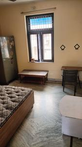 Bedroom Image of 500 Sq.ft 1 RK Studio for rent in Sector 26 Jaipur for Rs. 10000