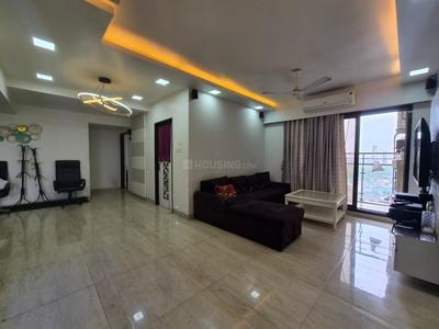 Hall Image of 1550 Sq.ft 3 BHK Apartment / Flat for sale in Kopar Khairane Navi Mumbai for Rs. 28500000