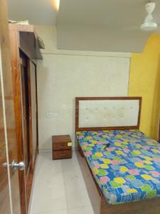 Bedroom Image of 500 Sq.ft 1 BHK Apartment / Flat for rent in CD Height, Nalasopara East Nala Sopara for Rs. 15500