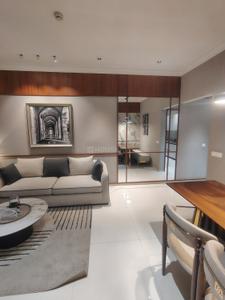 Hall Image of 920 Sq.ft 2 BHK Apartment / Flat for sale in Kumar Magnacity, Manjari Budruk Pune for Rs. 7500000