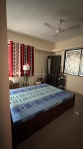 Bedroom Image of 1101 Sq.ft 2 BHK Apartment / Flat for rent in Lunkad Abode, Viman Nagar Pune for Rs. 35200