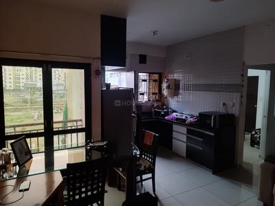 Kitchen Image of 750 Sq.ft 2 BHK Apartment / Flat for sale in Bhayli Vadodara for Rs. 3400000