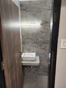 Bathroom Image of 1150 Sq.ft 2 BHK Apartment / Flat for rent in Balaji Garden, Kopar Khairane Navi Mumbai for Rs. 52000