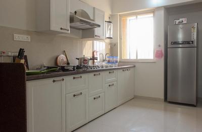 Kitchen Image of C1 703 Toledo Aldea Espanola in Mahalunge, Pune