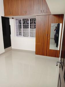 Bedroom Image of 1000 Sq.ft 2 BHK Builder Floor for rent in Ramamurthy Nagar Bengaluru for Rs. 24500