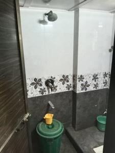 Bathroom Image of 510 Sq.ft 1 BHK Apartment / Flat for rent in Parel Mumbai for Rs. 55000