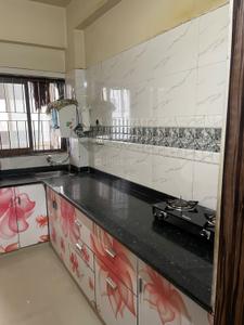 Kitchen Image of 1300 Sq.ft 2 BHK Apartment / Flat for sale in Radhe Swapna, Sanand Ahmedabad for Rs. 3700000