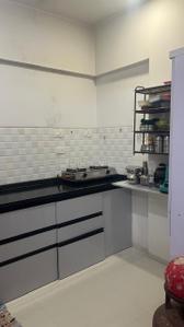 Kitchen Image of 1505 Sq.ft 2 BHK Apartment / Flat for rent in Paranjape Forest Trails Highgardens, Bhugaon Pune for Rs. 28999