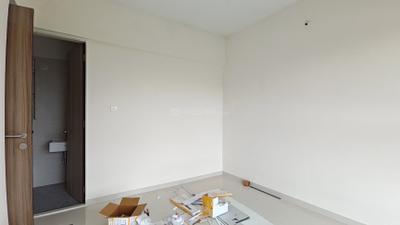 Bedroom Image of 650 Sq.ft 1 BHK Apartment / Flat for rent in Ashar Arize, Kalwa Thane for Rs. 30000