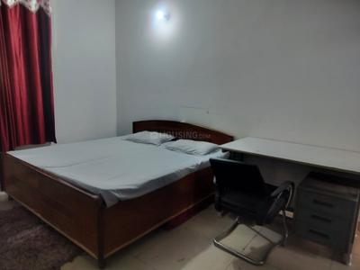 Bedroom Image of 560 Sq.ft 1 RK Apartment / Flat for rent in Sector 63 Mohali for Rs. 16000
