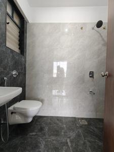 Bathroom Image of 800 Sq.ft 2.5 BHK Apartment / Flat for rent in Parshwa Greens, Moshi Pune for Rs. 6000