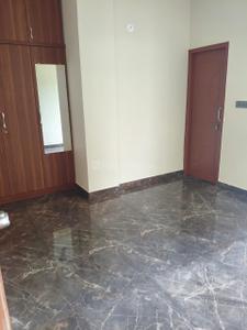 Bedroom Image of 1300 Sq.ft 2 BHK Builder Floor for rent in Ullalu Bengaluru for Rs. 25000