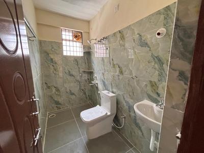 Bathroom Image of 564 Sq.ft 1 BHK Apartment / Flat for rent in Ramamurthy Nagar Bengaluru for Rs. 18000