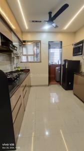Kitchen Image of 1050 Sq.ft 2 BHK Apartment / Flat for rent in Kalyani Nagar Pune for Rs. 50000