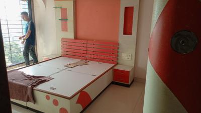 Bedroom Image of 850 Sq.ft 2 BHK Apartment / Flat for sale in Upvan Tower, Malad East Mumbai for Rs. 21000000