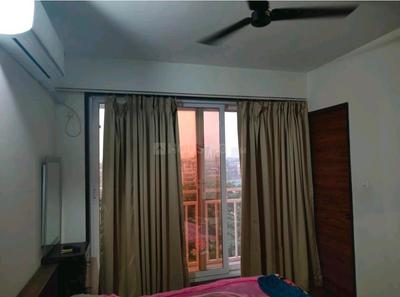 Bedroom Image of 750 Sq.ft 2 BHK Apartment / Flat for rent in Lal Gami Jade, Vashi Navi Mumbai for Rs. 75000