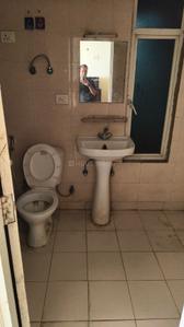 Bathroom Image of 409 Sq.ft 1 RK Apartment / Flat for rent in Habitech Panchtatva Phase 1, Noida Extension Greater Noida for Rs. 14000