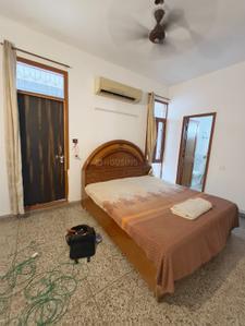 Bedroom Image of 1548 Sq.ft 2 BHK Builder Floor for rent in Palam Vihar Gurgaon for Rs. 38000