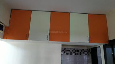 Kitchen Image of 730 Sq.ft 1 BHK Apartment / Flat for sale in Patel Krushna Vihar, Pimple Gurav Pune for Rs. 6100000