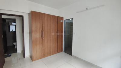 Bedroom Image of 1500 Sq.ft 3 BHK Apartment / Flat for rent in Adani Amogha, Shantigram Ahmedabad for Rs. 37000