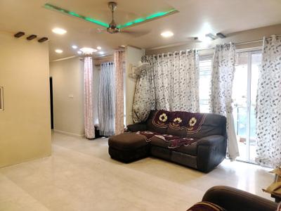 Living Room Image of 1200 Sq.ft 2.5 BHK Apartment / Flat for sale in Swastika, Bibwewadi Pune for Rs. 17500000