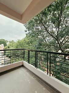 Balcony Image of 2200 Sq.ft 3 BHK Apartment / Flat for rent in Indira Nagar Bengaluru for Rs. 150000