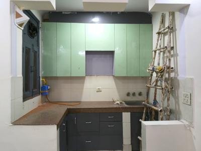 Kitchen Image of 850 Sq.ft 2 BHK Builder Floor for sale in Vaishali Ghaziabad for Rs. 8000000