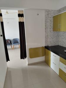Kitchen Image of 800 Sq.ft 1.5 BHK Apartment / Flat for sale in Goel Amrut Ganga, Anand Nagar, Sinhagad Road Pune for Rs. 7500000