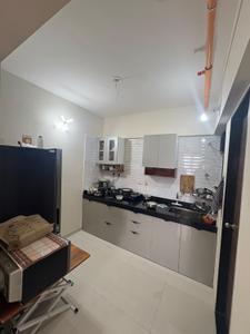 Kitchen Image of 673 Sq.ft 2.5 BHK Apartment / Flat for rent in Menlo Homes, Hinjawadi Phase 2 Pune for Rs. 29000
