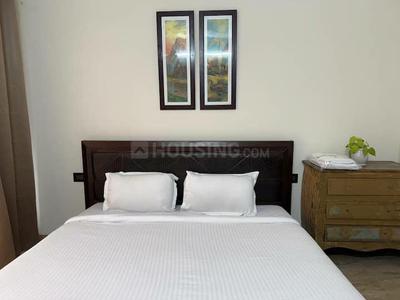 Bedroom Image of 1050 Sq.ft 2 BHK Apartment / Flat for rent in VTP Aethereus Phase I, Mahalunge Pune for Rs. 35000