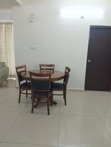 Kitchen Image of 1705 Sq.ft 3 BHK Apartment / Flat for rent in Darshanam Central Park, Sayajiganj Vadodara for Rs. 45000