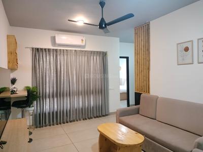 Hall Image of 611 Sq.ft 1 BHK Apartment / Flat for sale in Siolim Goa for Rs. 11000000