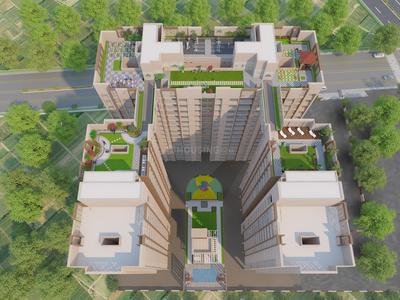 Image of 1200 Sq.ft 2 BHK Apartment / Flat for sale in K Square Kalaya Greens Phase I, Hadapsar, Pune for Rs. 6780000