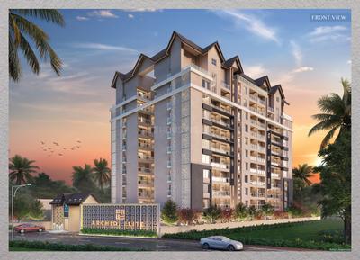 Image of 1727 Sq.ft 3 BHK Apartment / Flat for sale in Archid Elite, Patia, Bhubaneswar for Rs. 22545000