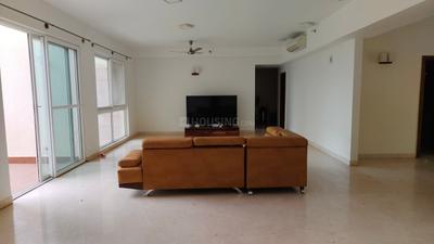 Living Room Image of 3850 Sq.ft 4 BHK Apartment / Flat for rent in RMZ Latitude, Byatarayanapura Bengaluru for Rs. 230000