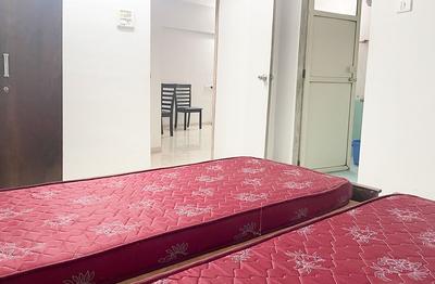 Bedroom Image of Meghna Nest in Kasarvadavali, Thane West, Thane