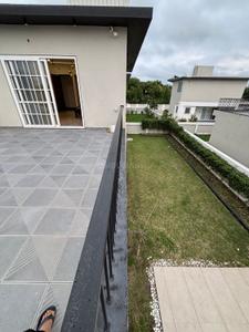 Balcony Image of 2400 Sq.ft 4 BHK Independent House for rent in New Rani Bagh Indore for Rs. 50000