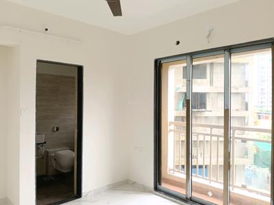 Bedroom Image of 545 Sq.ft 1 BHK Apartment / Flat for rent in Kasarvadavali Thane for Rs. 17500